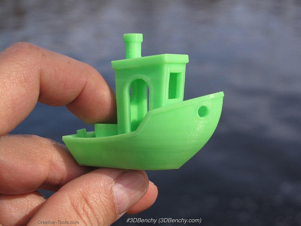 #3DBenchy