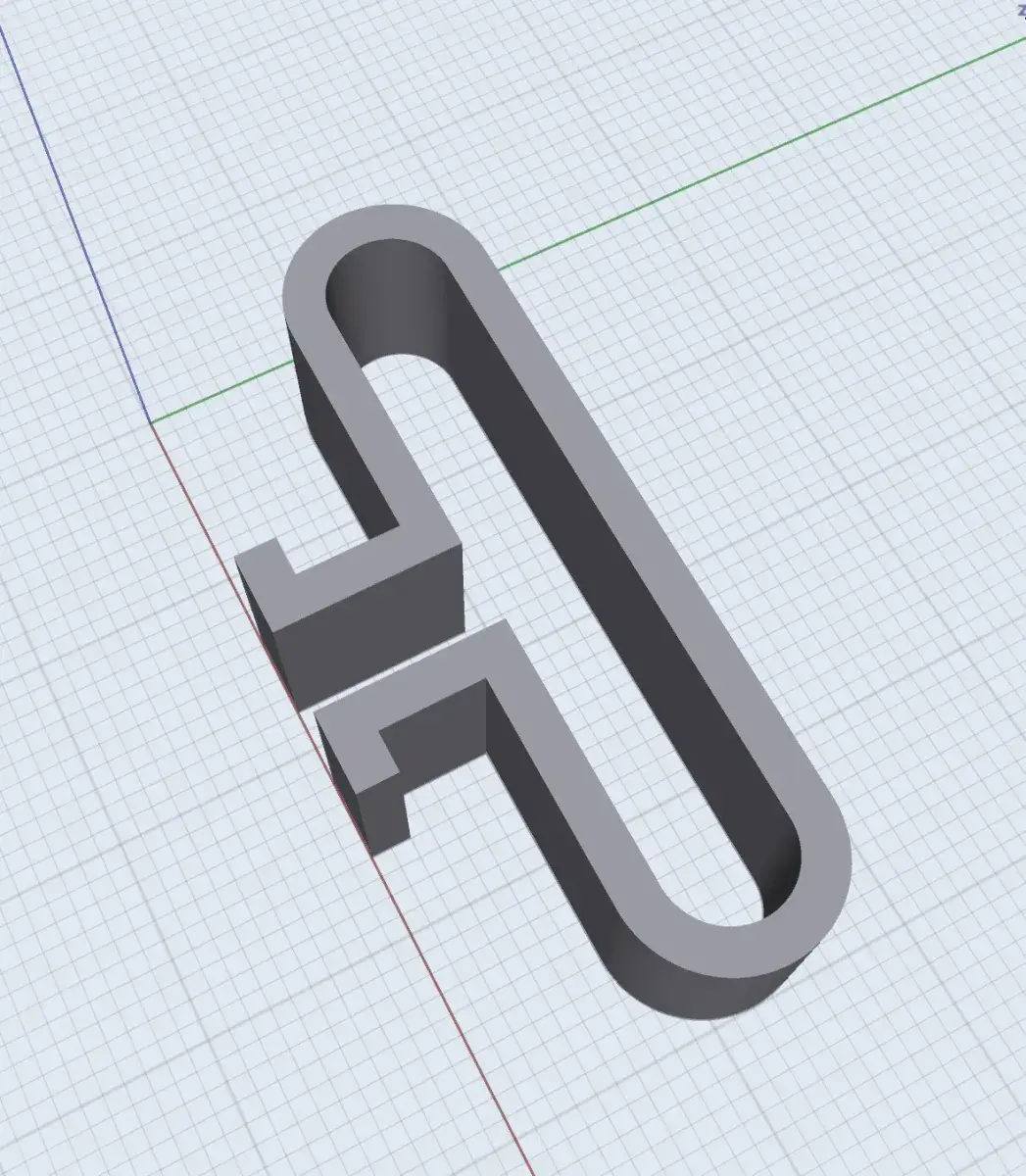 8020 cable clip