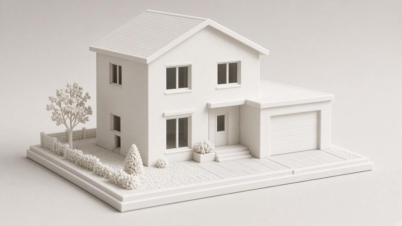 Two-Story Residential Model