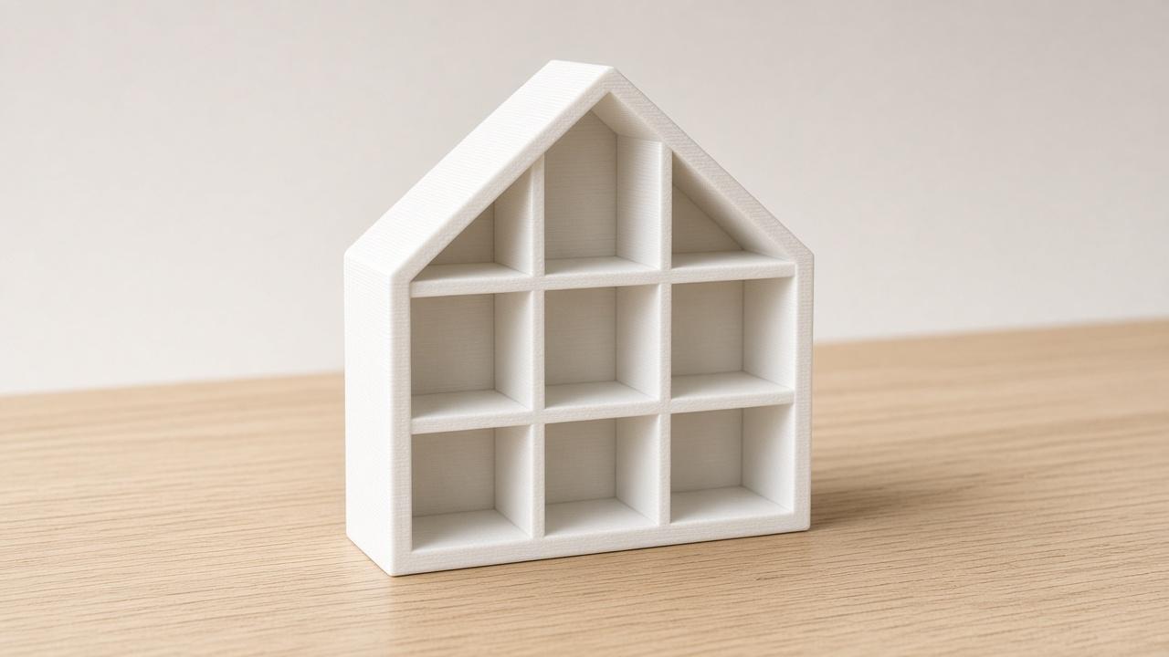 Multi-Cat Display House