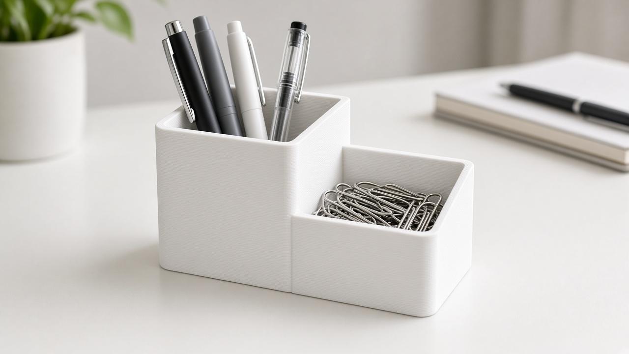 Dual Desk Organizer