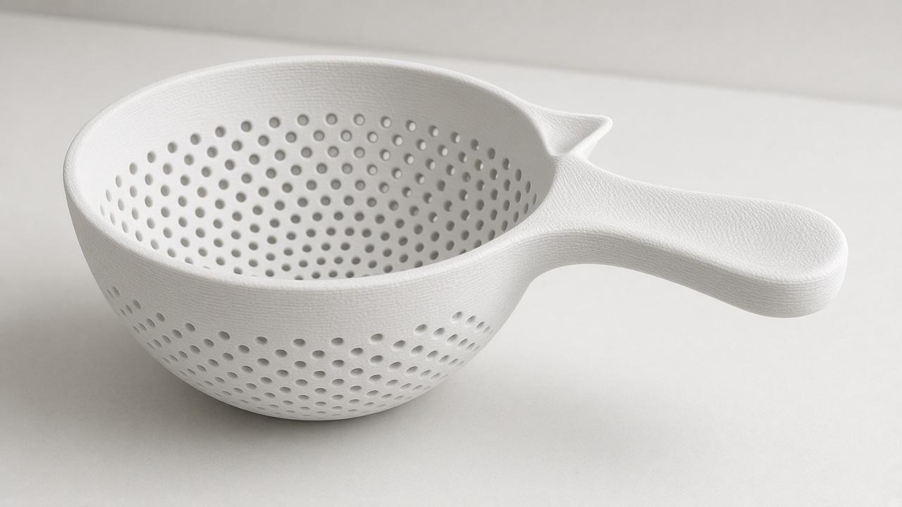 Fruit Washing Strainer