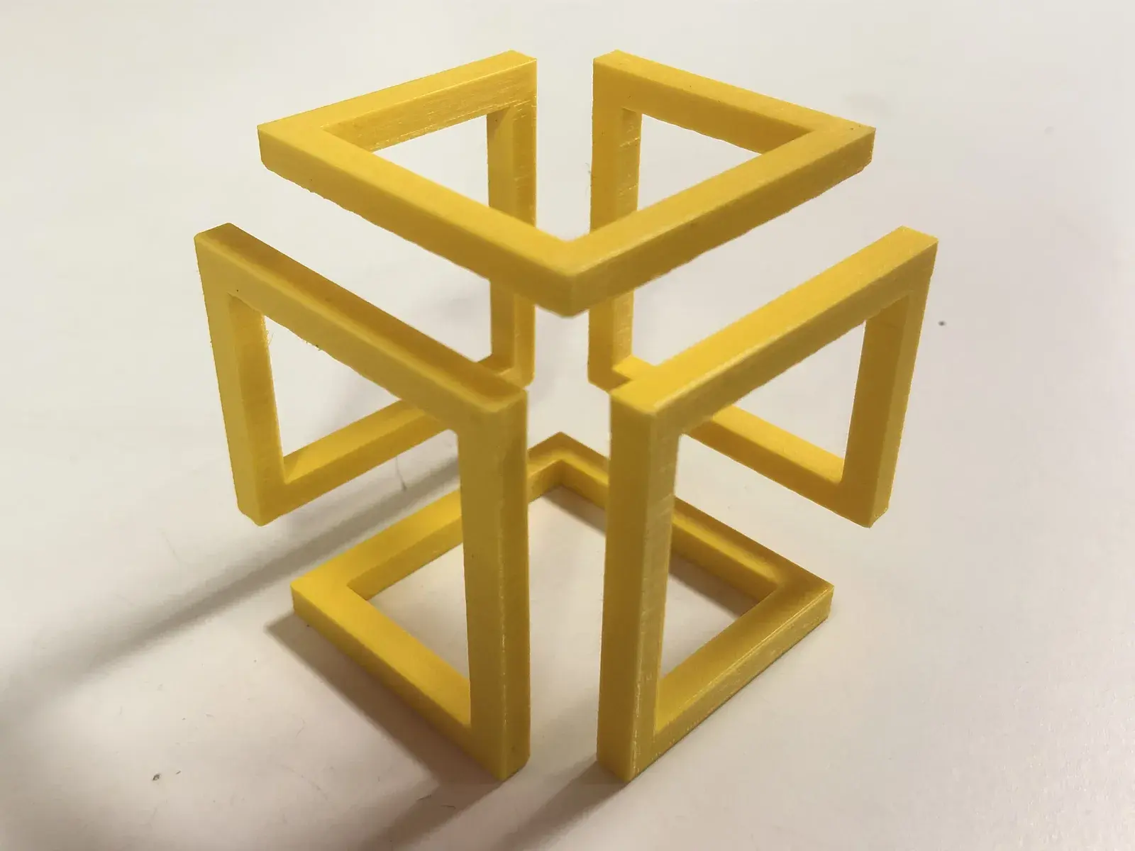 Illusion cube