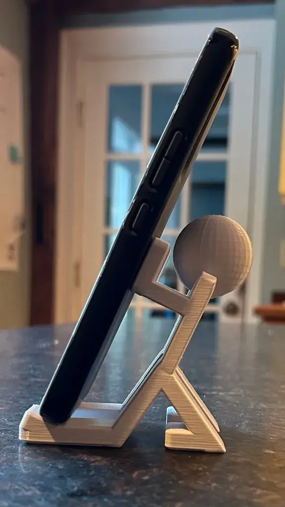 Phone charging stand