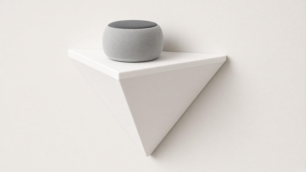 Wall-Mounted Speaker Shelf